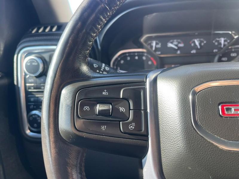 used 2021 GMC Sierra 1500 car, priced at $36,990