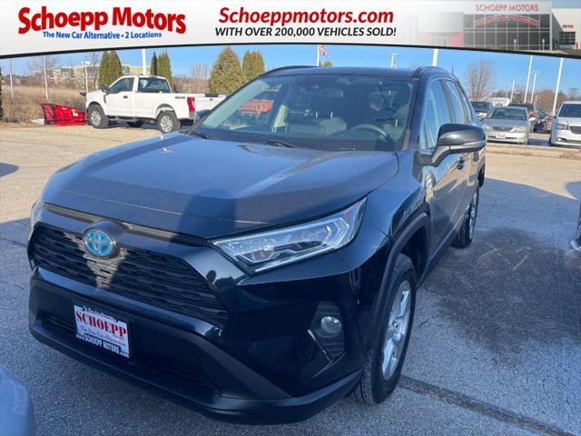 used 2020 Toyota RAV4 Hybrid car, priced at $22,513