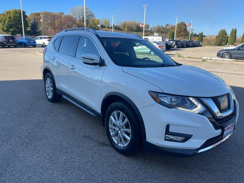 used 2017 Nissan Rogue car, priced at $13,998
