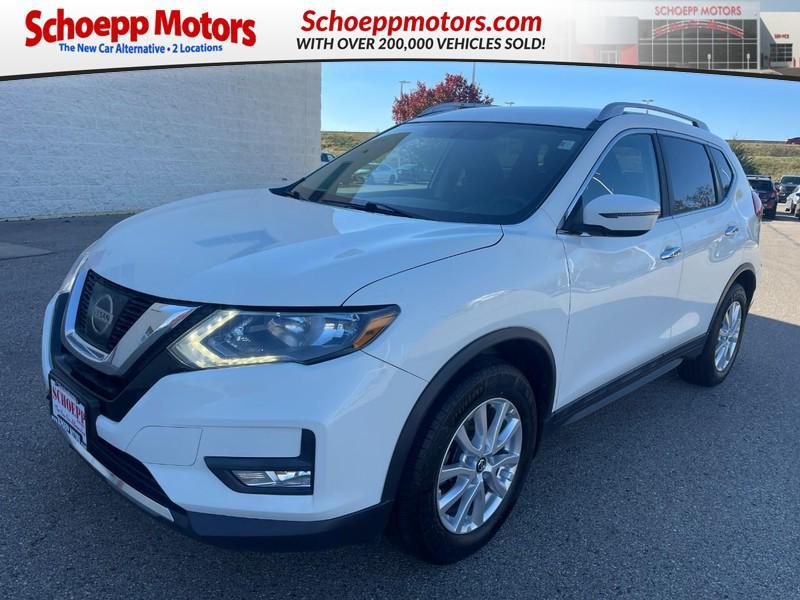 used 2017 Nissan Rogue car, priced at $13,998