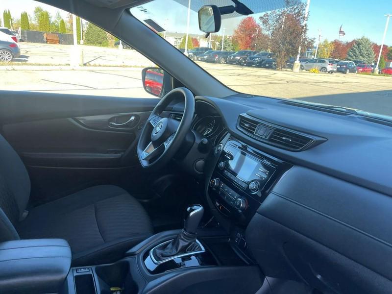 used 2017 Nissan Rogue car, priced at $13,998