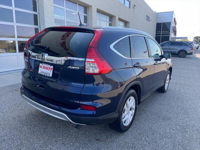 used 2015 Honda CR-V car, priced at $18,900