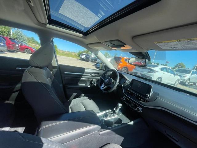 used 2019 Nissan Altima car, priced at $23,995