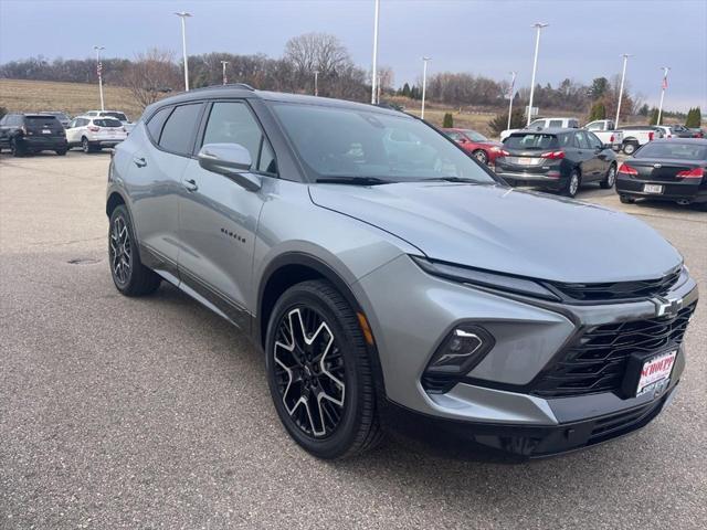 used 2024 Chevrolet Blazer car, priced at $40,900