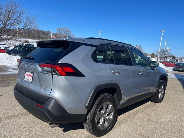 used 2024 Toyota RAV4 Hybrid car, priced at $35,993