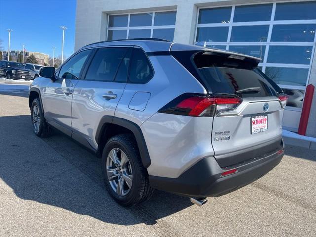 used 2024 Toyota RAV4 Hybrid car, priced at $35,993