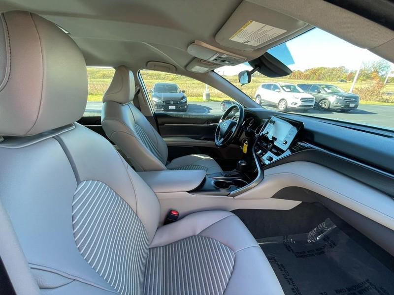 used 2021 Toyota Camry car, priced at $19,993