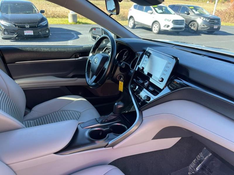 used 2021 Toyota Camry car, priced at $19,993