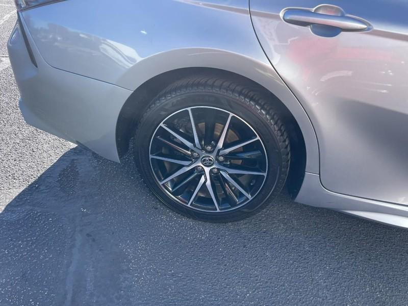 used 2021 Toyota Camry car, priced at $19,993