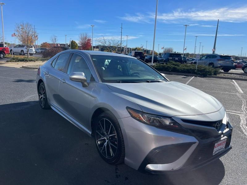 used 2021 Toyota Camry car, priced at $19,993
