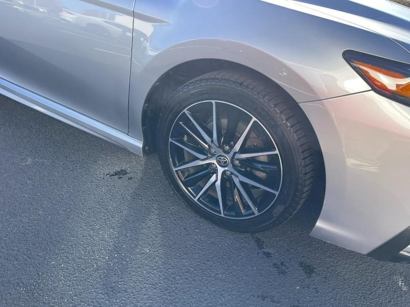 used 2021 Toyota Camry car, priced at $19,993