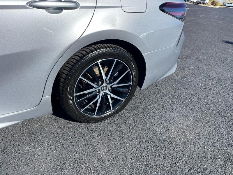 used 2021 Toyota Camry car, priced at $19,993