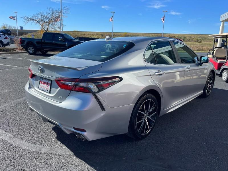 used 2021 Toyota Camry car, priced at $19,993