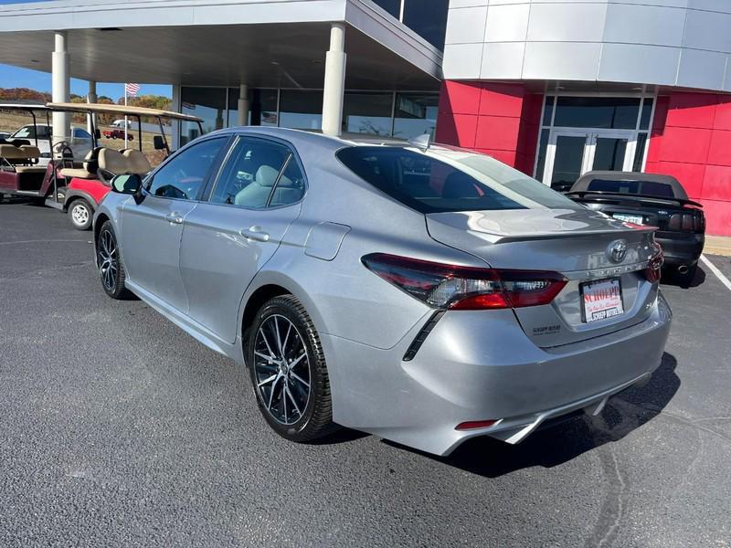 used 2021 Toyota Camry car, priced at $19,993