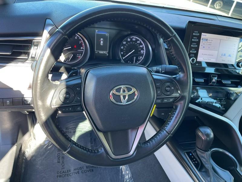 used 2021 Toyota Camry car, priced at $19,993