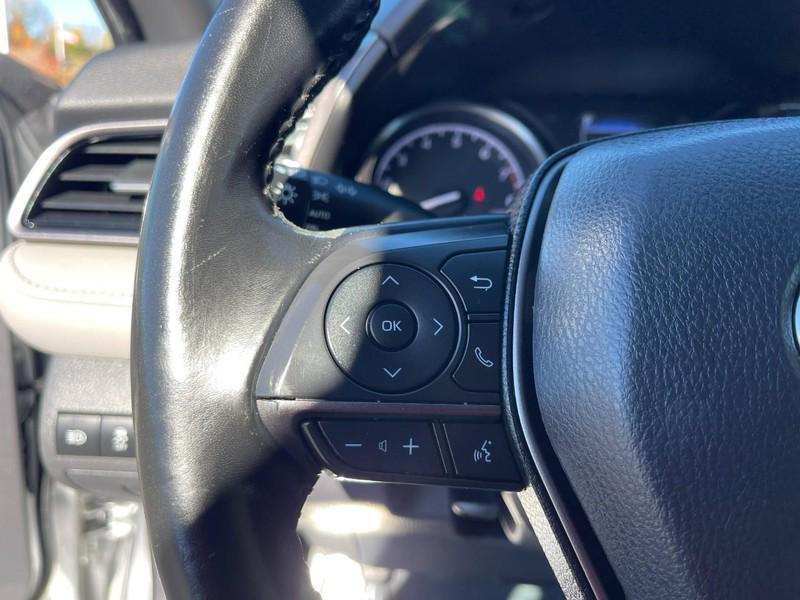 used 2021 Toyota Camry car, priced at $19,993