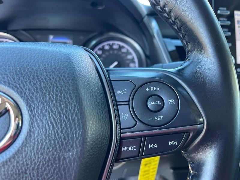 used 2021 Toyota Camry car, priced at $19,993