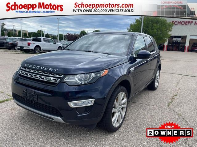 used 2015 Land Rover Discovery Sport car, priced at $10,995
