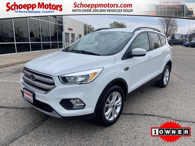 used 2018 Ford Escape car, priced at $15,903