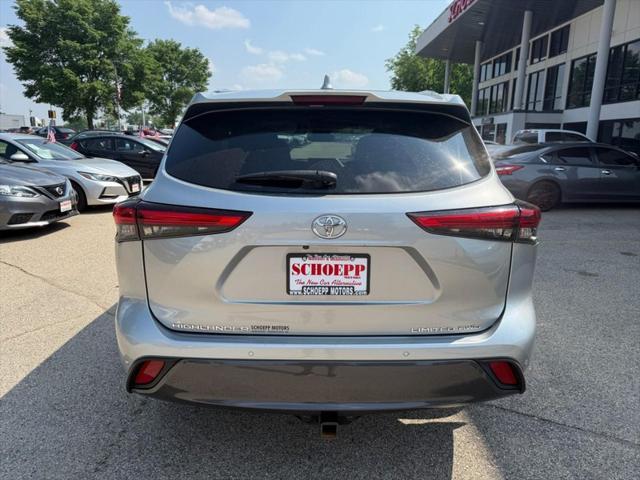 used 2020 Toyota Highlander car, priced at $29,954