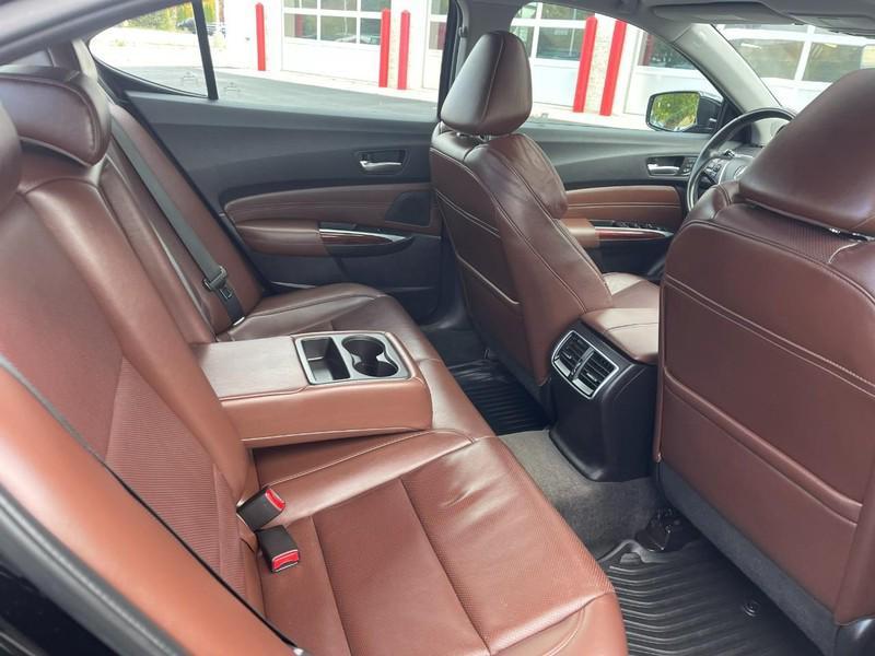 used 2016 Acura TLX car, priced at $15,503