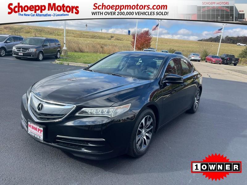 used 2016 Acura TLX car, priced at $15,503
