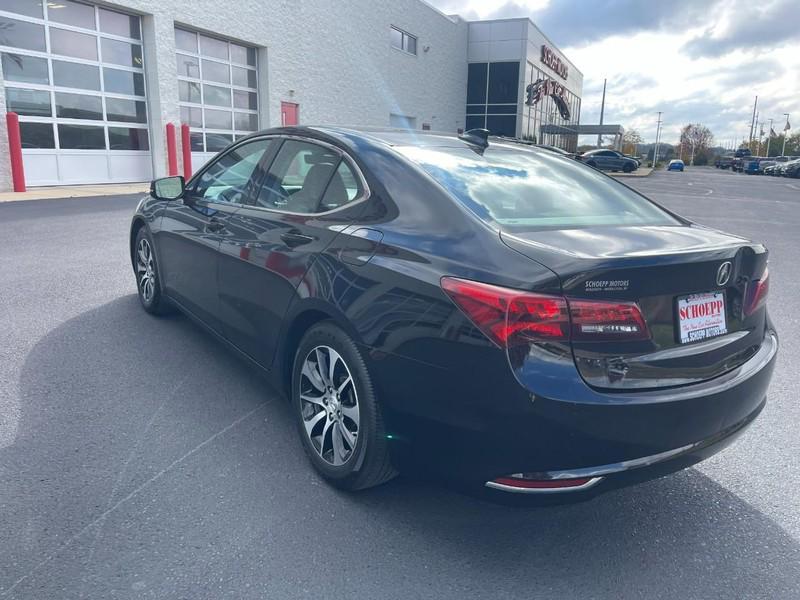used 2016 Acura TLX car, priced at $15,503