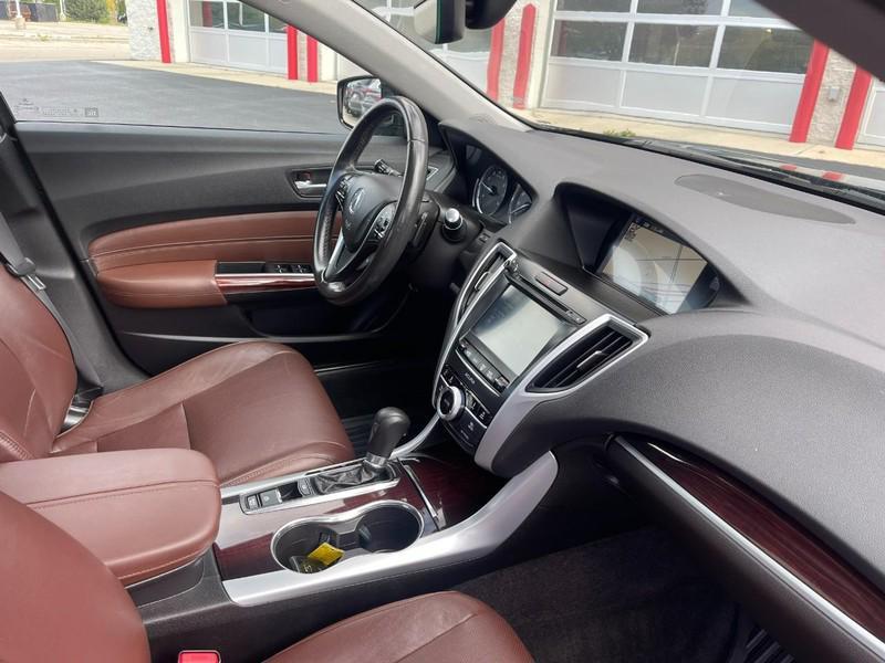 used 2016 Acura TLX car, priced at $15,503