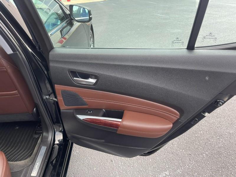 used 2016 Acura TLX car, priced at $15,503