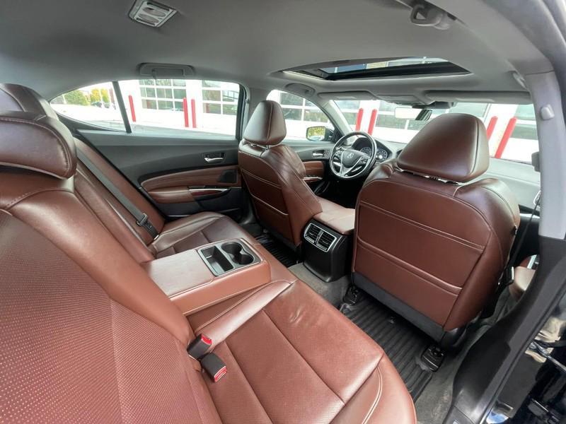 used 2016 Acura TLX car, priced at $15,503