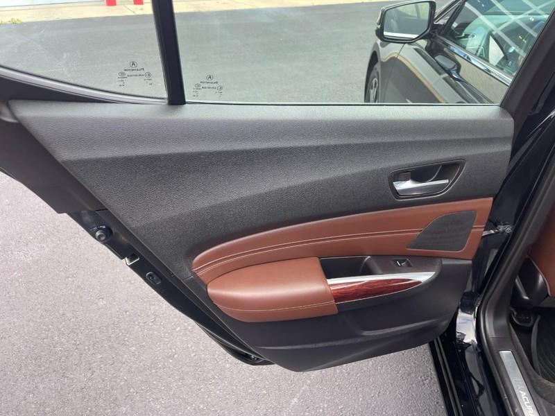 used 2016 Acura TLX car, priced at $15,503