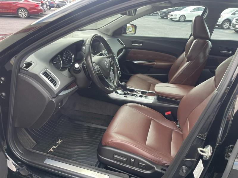 used 2016 Acura TLX car, priced at $15,503