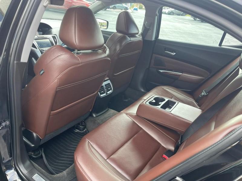 used 2016 Acura TLX car, priced at $15,503