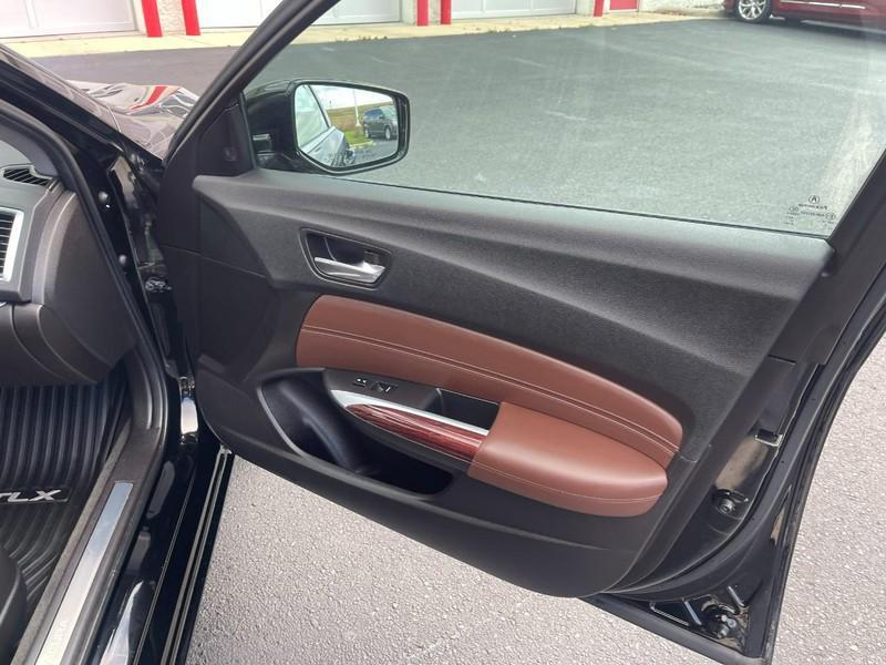 used 2016 Acura TLX car, priced at $15,503