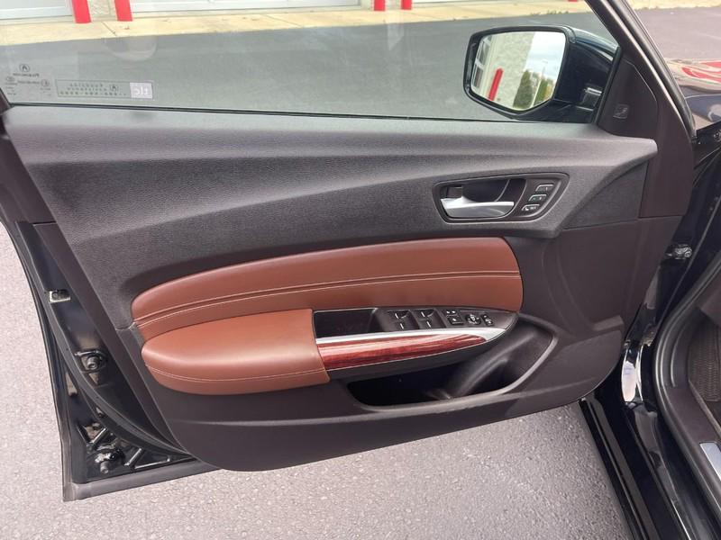 used 2016 Acura TLX car, priced at $15,503