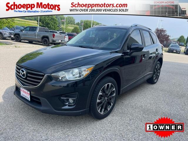 used 2016 Mazda CX-5 car, priced at $15,993