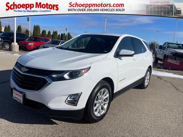 used 2020 Chevrolet Equinox car, priced at $16,900