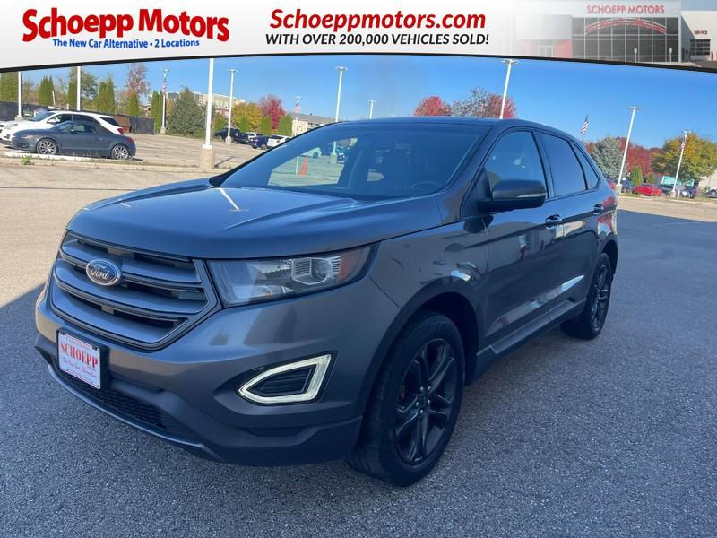 used 2018 Ford Edge car, priced at $6,501