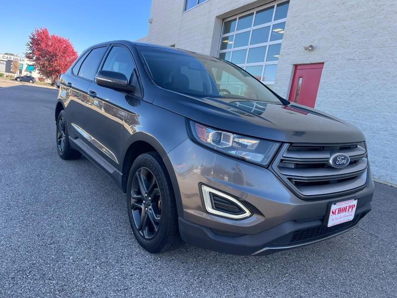 used 2018 Ford Edge car, priced at $6,501