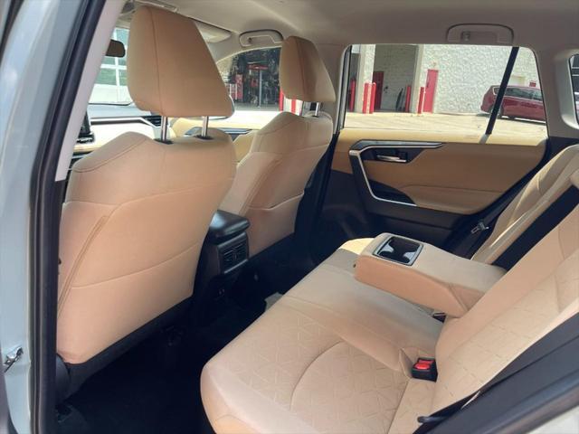 used 2021 Toyota RAV4 Hybrid car, priced at $25,990
