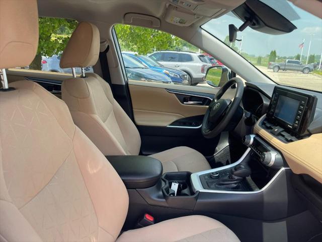 used 2021 Toyota RAV4 Hybrid car, priced at $25,990