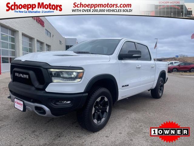 used 2020 Ram 1500 car, priced at $39,600