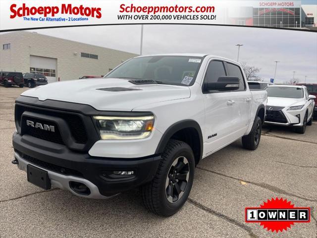 used 2020 Ram 1500 car, priced at $39,600