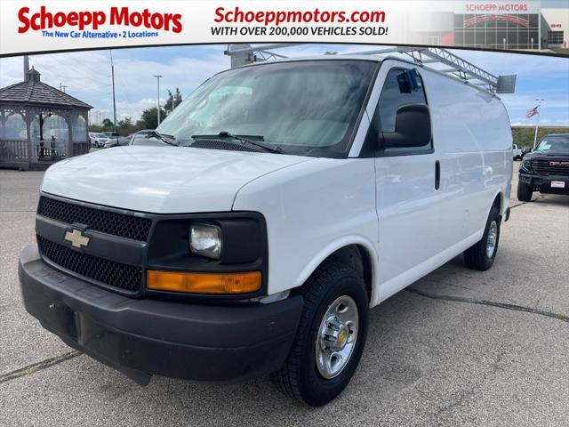 used 2013 Chevrolet Express 2500 car, priced at $12,500