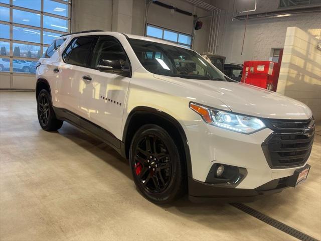 used 2021 Chevrolet Traverse car, priced at $36,750