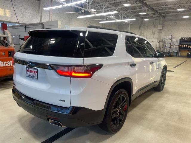 used 2021 Chevrolet Traverse car, priced at $36,750