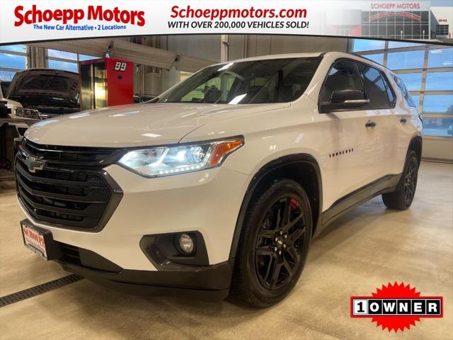 used 2021 Chevrolet Traverse car, priced at $36,750