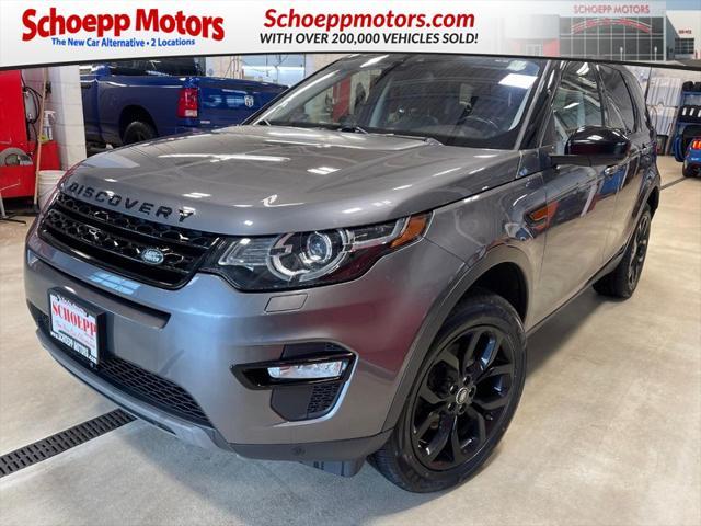 used 2017 Land Rover Discovery Sport car, priced at $16,900