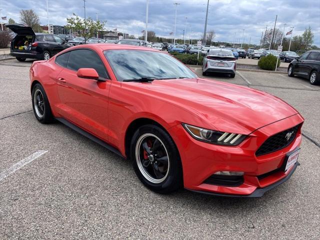 used 2015 Ford Mustang car, priced at $16,995