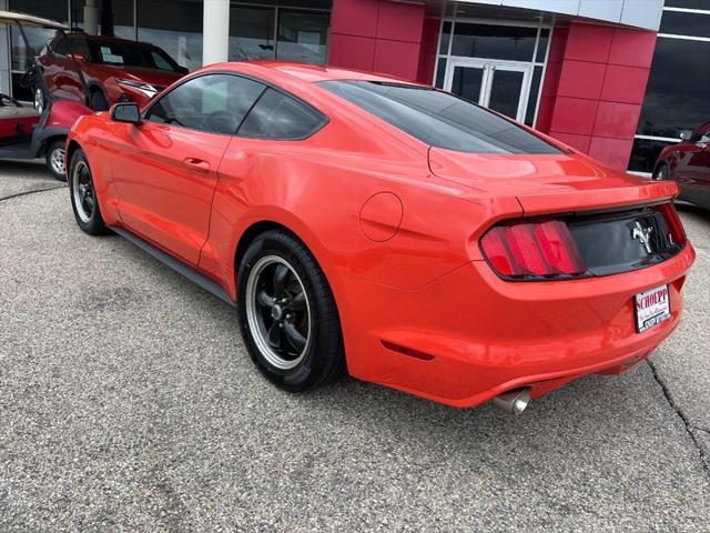 used 2015 Ford Mustang car, priced at $15,900